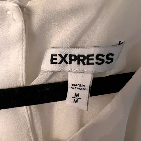 Express Halter neck tank with tie waist - never worn - Picture 2 of 3